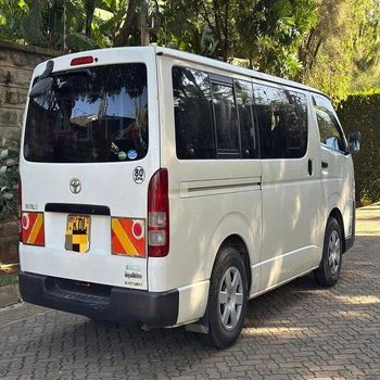 Comfortable Toyota Hiace Fairly Used Excellent Condition No Engine Issues Original Documents Best Budget Price - Smart Agri GmbH - Germany