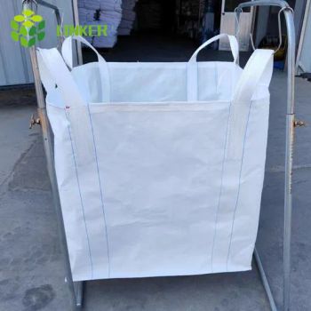 Jumbo 1000kg FIBC Bulk Ton Cement Bags PP Woven Big Bag for Sand Hematite - Linker Packaging (Hebei) Co., Ltd. - China