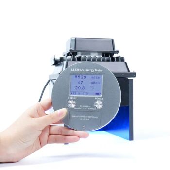 Digital UV Power Meter Uvaled Lamp Intensity Puck Radiometer Integrator LED Battery Light Energy Measurement - Shenzhen Taijin Precision Instrument Co., Ltd - China
