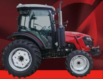 Junmadao From China Agricultural Machinery 75HP 90HP Four Wheel Mini /Small/Tractors for Farming Tbchassis MB754 MB904 - Shandong Junmadao Machinery Co., Ltd - China