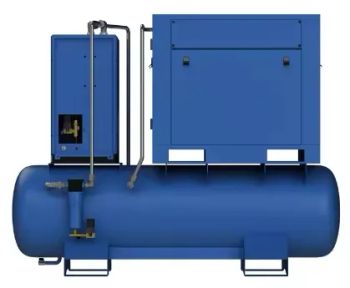 4 in 1 Industrial Screw Air Compressor Multifunctional Compressor Laser Cutting Intelligent, Stable, Efficient and Energy-Saving - Shanghai Unitychy International Trade Co., Ltd - China