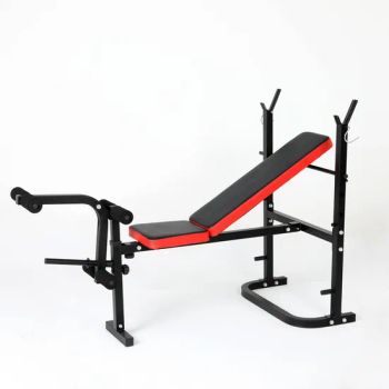 Strength Training Equipment for Home Weight Bench Es-543D Origin China Gender Unisex Appliance Home Material Steel Age Group - DEQING SISTER SPORTS CO., LTD. - China