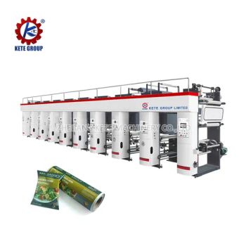 Rotary Printing Machines for Wallpaper Production Intaglio Printers Rotogravure Cigarette Machinery Price - ZHEJIANG KETE MACHINERY CO., LTD. - China