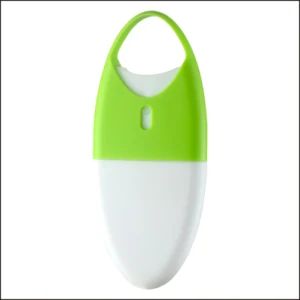 16ml Empty Spray Credit Card Plastic Pocket Perfume Spray Bottle - Ningbo Kylin Packaging Solutions Co., Ltd. - China