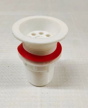 4 inch PVC Waste Coupling, Full Thread Color White Size 4 inch Material PVC Thread Type Full Thread Usage/Application Kitchen - Satisfactory - India