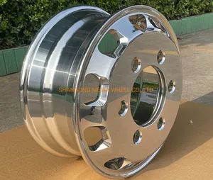 17.5 Truck Wheels or Rims with Forged Technique and Cold Spinning - SHANDONG MEIKA WHEEL CO., LTD. - China