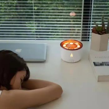 New Essential Oil Aroma Diffusers Ultrasonic USB Diffuser Flame Humidifier - Changzhou Sitan Imp. and Exp. Co., Ltd. - China