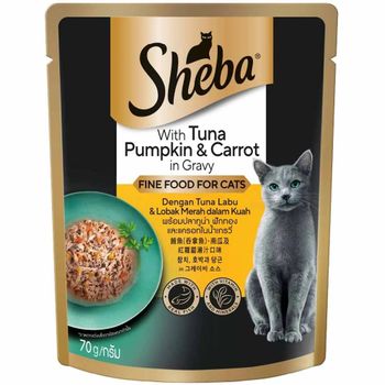 Fresh Sheba Cat Food Nutritious Wet Recipes With Tender Meat For Happy Healthy Cats Cheap Price Sale - PLANETE COMMERCE - France