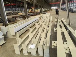 Construction Materials Welded Beam Column Prefabricated Steel Structure - Dingrui Yongcheng Construction Engineering Co., Ltd - China