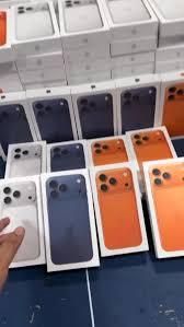 Brand New Apple iPhone 17 Pro Max 256GB - Cosmic Orange (Unlocked ) BUY 5 GET 2 FREE - ELECTRONICS AND GOODS LTD - United Kingdom
