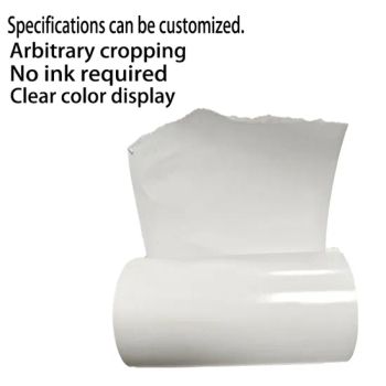 Environmentally Friendly and Convenient Thermal Paper Rolls, Without Backing Paper - Shenzhen Huibochen Technology Co., Ltd. - China