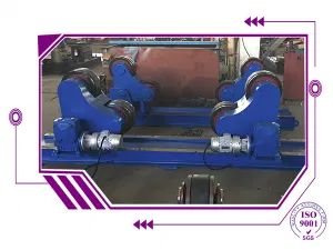 Welding Turning Rolls Apply in Rotator and Vessel Roller and Pipe Roller - Desan Electric Ltd - China