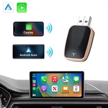 Plug-and-Play Ai Box Dongle Wi-Fi Converts Factory Wired to Wireless Carplay Adapter - Shenzhen GooMac Technology Co., Ltd. - China