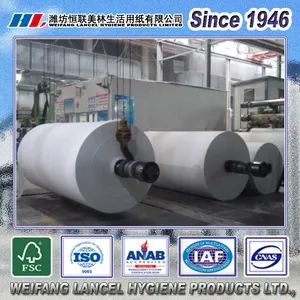 Wholesale Based China 100% Virgin Wood Pulp Toilet Paper Raw Materials - Weifang Lancel Hygiene Products Limited - China