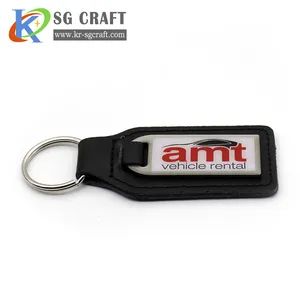 Wholesale High Quality Custom Metal Fashion Decoration Key Holder Silver Tag Floating Promotional Gift Cool Watch Logo Key Chains for Souvenir - KN Gift Limited - China