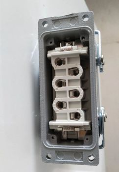 Female Heavy Duty Industrial Connector, For Electric Fitting, 1.5 mm - Salvi Corporation - India