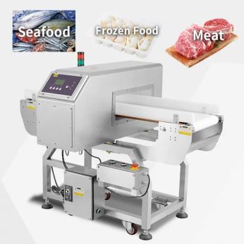 Automatic Diggital All-Metal Industrial Metal Detectors Frozen Food Metal Detector - Guangdong Shanan Technology Co., Ltd. - China
