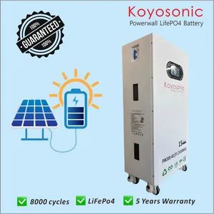 15kwh 20kwh LiFePO4 Lithium Battery for Residential Solar Energy Storage System - Koyosonic Power Co., Ltd. - China