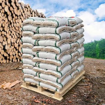 Sustainable Wood Pellets Produced From Clean Sawdust For Eco Friendly Heating Applications - Smart Agri GmbH - Germany