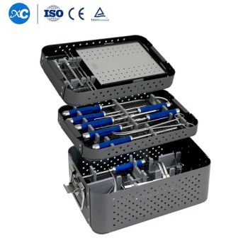 Hot Selling Orthopedic Surgical Implants Instrument Anterior Cervical Plate Instrument Set - Changzhou XC Medico Technology Co., Ltd. - China