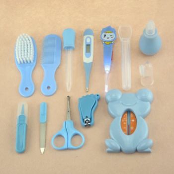 Hot Sale Baby Care Kit 13 Pieces Sets Newborn Nail Hair Clipper Scissor Comb - Saferlife Products Co., Ltd. - China