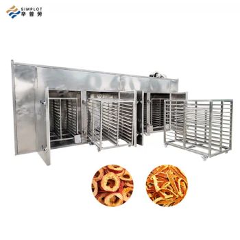 300kg Batch Dryer 3.5kw Heat Pump Dryer Fruit Vegetable Dehydrator Air Source Low-Temperature Color Flavor Preservation - Henan Simplot Intelligent Technology Co., Ltd. - China