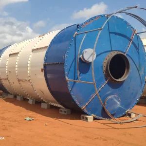 Horizontal Cement Storage Bins, 150 Tons Cement Silos Manufacturers - Shandong Ucarry Machinery Co., Ltd. - China