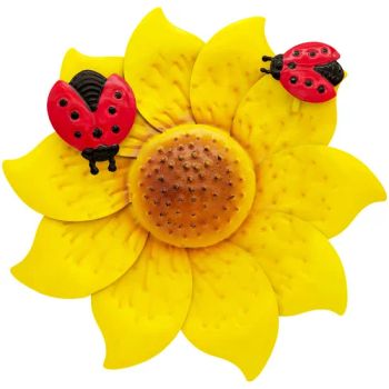 Decor White Wall Art Metal 3D Wall Flower Sculpture MOQ 100PCS Origin China Material Iron Design Custom Color Colorful Model NO. HG2340 - Fuzhou Liandesheng Trading Co., Ltd - China