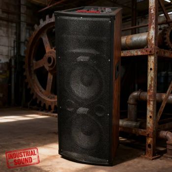 Dual 10 Inch Wood Speaker Powerful EQ FM Radio bluetooth Wireless - Guangzhou Shuanglong Audio Co., Ltd. - China