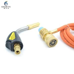 Reliable High-Temperature Welding Torches with Hoses, Brazing Torches, Brass Gas Welding Torches, and Mapp Gas Welding Guns (WT-9) - Qingdao Geerte Refrigeration Parts Co., Ltd. - China