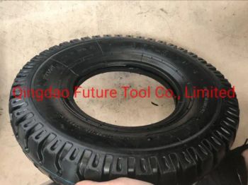 16 Inch Cheapest Price Pneumatic Rubber Wheelbarrow Wheels 4.00-8 - Qingdao Future Tool Co., Limited - China