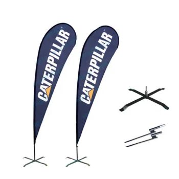 Custom Flying Beach Flags and Banners - Xiamen Novelty Flag Co., Ltd. - China