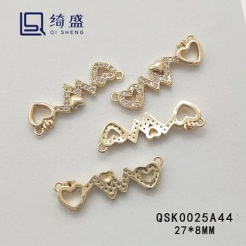 Garment Decoration/Diamond Metal Hand Sewn Decoration/ DIY Necklaces Metal Rhinestone Decoration/High Quality Garment Hand Sewn Metal Rhinestone Decoration - Guangzhou Qisheng Garment Accessories Co., Ltd. - China