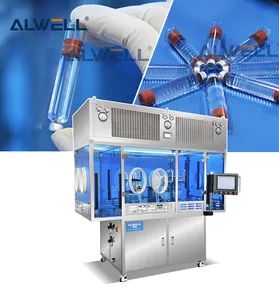 Aseptic Liquid Cartridge Carpule Filling Machine for Dental Products Insulin Injection Filling - Shanghai ALWELL Machinery Equipment Co., Ltd. - China