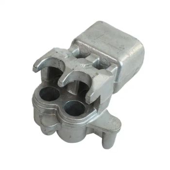 OEM Precision Aluminum Die Cast Parts Casting Forging Aluminium Casting - Hebei Deko Commercial Co., Ltd. - China
