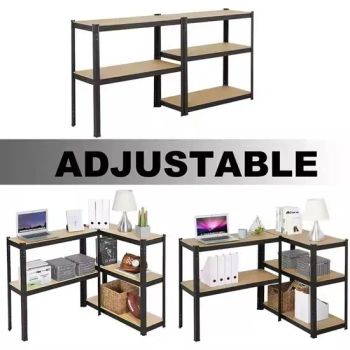 Steel Metal Racks Shelves Garage for Supermarket Garage Powder Coated Freedom Combining - Qingdao Kingstone Industry & Trade Co., Ltd. - China