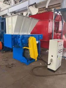 Factory Price 800 Single Shaft Plastic Recycling Shredder Machine/Plastic Crushing Shredder Machine for Sale - Zhangjiagang Beierman Machinery Co., Ltd. - China