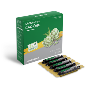 Artichoke extract oral solution form of Artichoke Extract Good For Heath - LADOPHAR - Vietnam