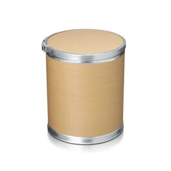 Coated Moisture-Proof Cardboard Drum Chemical Raw Material Particles Powder, Medicine, Pesticides, Food, Food Additives, Feed Additives and Other Items Packagin - Anhui Yuxing Import and Export Co. , Ltd. - China