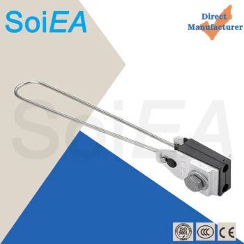Overhead Transmission Line Heavy Duty Anchoring Clamps for Self Supporting LV Low Voltage ABC Lines - Wenzhou Soiea Electric Co., Ltd. - China