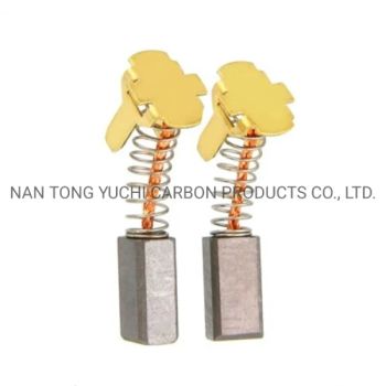 Genuine Hitachi 999-054 Carbon Brushes – Suit DV18dl, Wh18dl and Other 18V Tools - NANTONG YUCHI CARBON PRODUCTS CO., LTD. - China