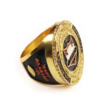 Jewelry Wholesale Male Gold Plated Mens Zinc Alooy Signet Fashion Rings - Zhongshan Lucky Art & Crafts Gifts Co., Ltd. - China
