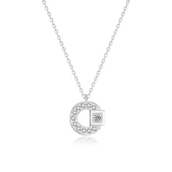 Designer Lab Synthetic Diamond Necklaces Wholesale Diamond Jewelry - HENAN GRACE JEWELRY CO., LTD. - China