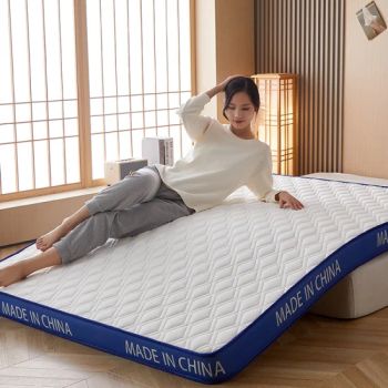 China Wholesale Memory Vacuum Packing Sleeping Mattress Foam Roll up Topper Natural Latex King Size Bed Orthopedic Colchones Futon Mattresses - Nantong Javian Textile Co., Ltd - China