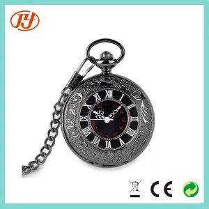 Antique Vintage Bronze Metal Pocket Watch Gender Men Origin China Movement Quartz Feature Luminous Dial Color Black Model NO. PW-005 - Shenzhen Jin Laiyi Watch Co., Ltd. - China
