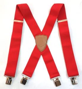 Heavy-Duty Suspenders, Work Suspenders Braces (SUS-HD50RD) - Dongguan Mengqi Pet Products Co., Ltd. - China