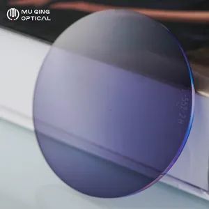 Cr39 Eyeglasses Lenses 1.56 Photochromic Single Vision Lens Photogrey Optical Lenses Grey Color - Shanghai Muqing Optical Glasses Co., Ltd. - China