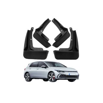 Custom Front and Rear Car Fenders Molded Mudflaps Splash Guards for Jeep Renegade Fender Flares Mudguard Flares - HEBEI HANGYUN RUBBER PRODUCTS CO.,LTD. - China