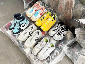 Second Hand Branded Men Sport Walking Sneakers Mixed Used Shoes Wholesale Shoes Stock - Sneaker Shoes and Branded Shoes - HELBER AGRO PRODUCT COMPANY LTD - Kenya