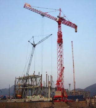 Scm Tower Crane 100ton Construction Crane Construction Machinery Hammer Head Topkit Tower Crane 100t - Sichuan Construction Machinery (Group) Co., Ltd. - China